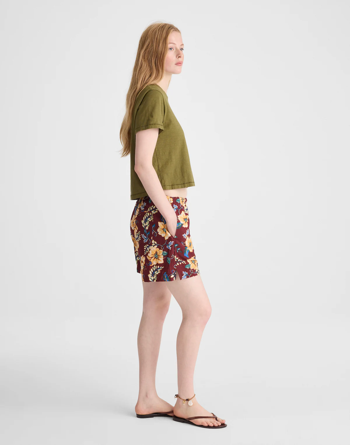 Pull-On Drawstring Boardshorts