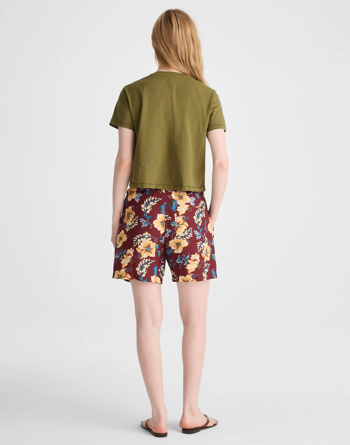 Pull-On Drawstring Boardshorts