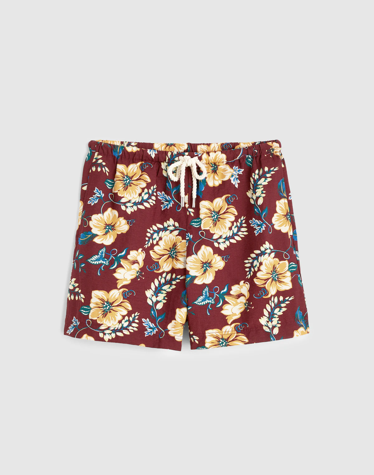 Pull-On Drawstring Boardshorts