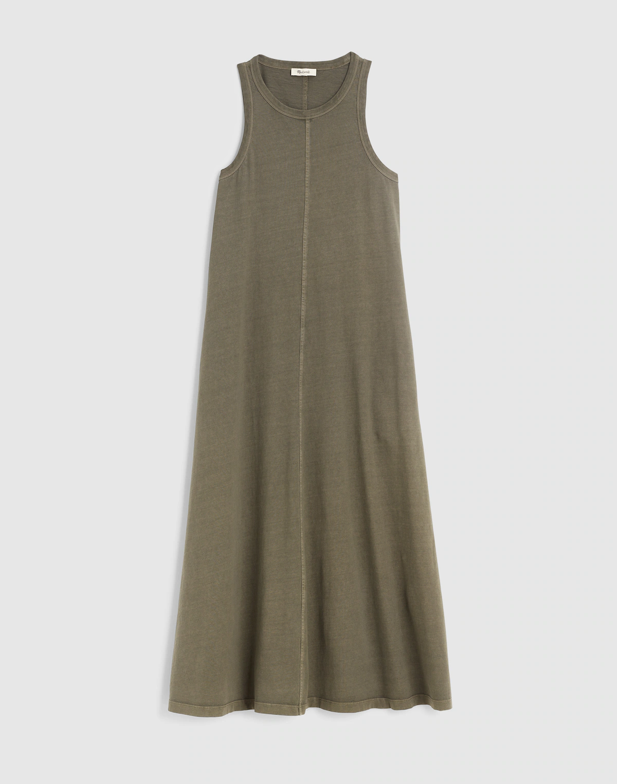 Seamed Tank Maxi Dress in Allday Jersey