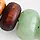 Semiprecious Wood Beaded Choker Necklace