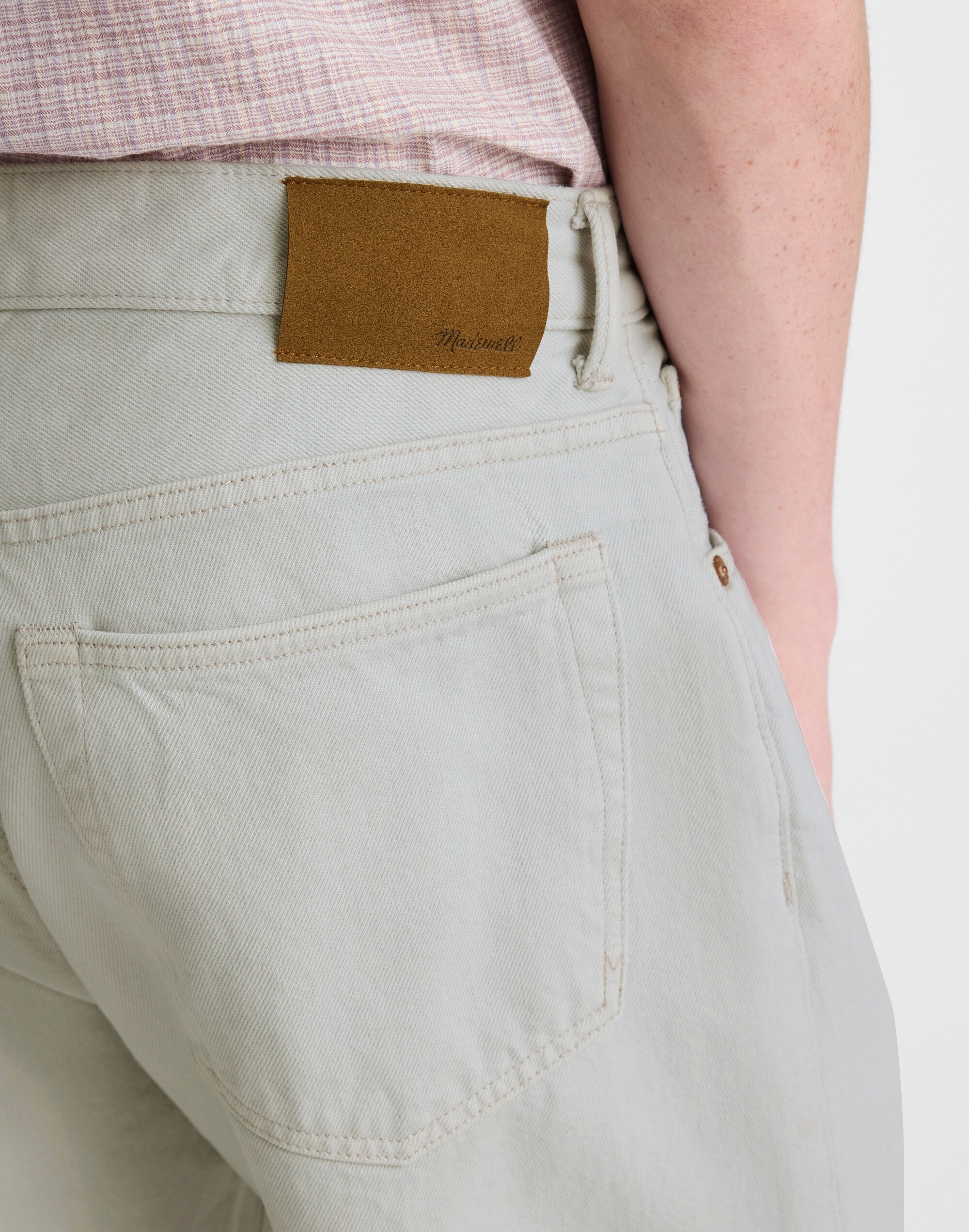 The 1991 Loose Straight Jean in Garment Dye — image 5