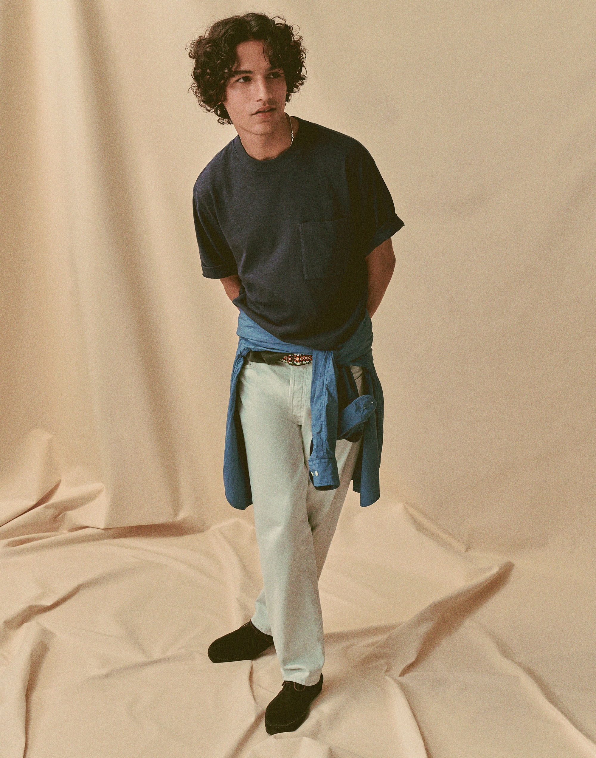 The 1991 Loose Straight Jean in Garment Dye — image 7