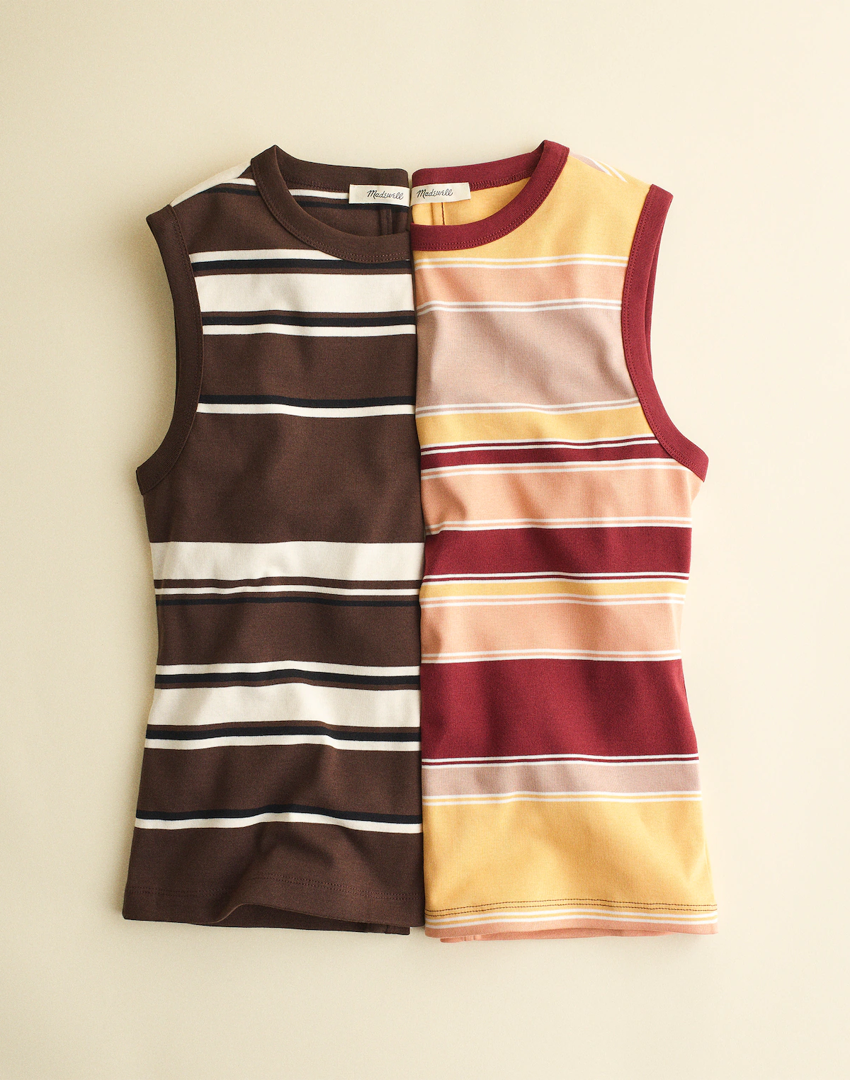 The '90s Shell Tank in Compact Cotton
