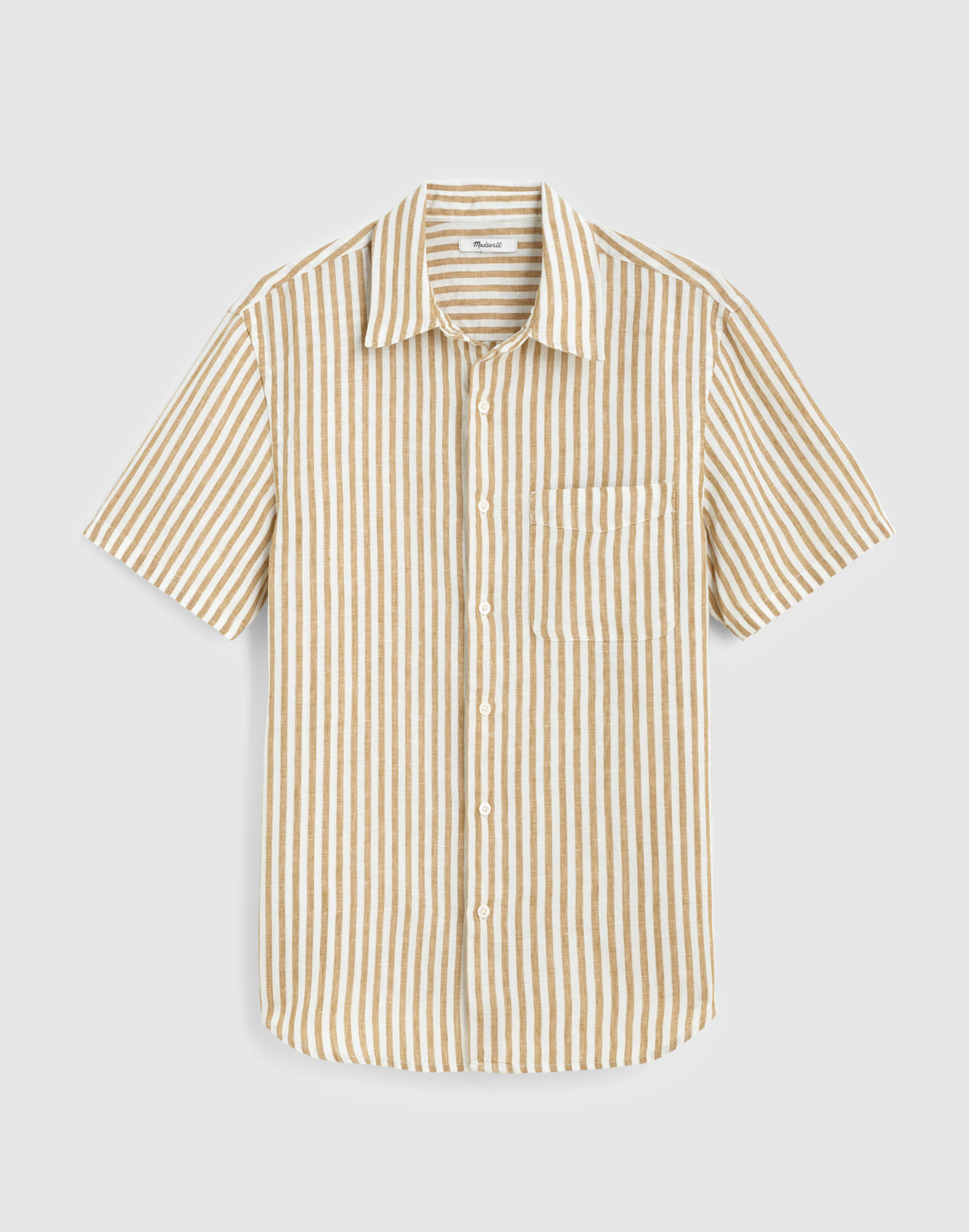 The Allday Short-Sleeve Shirt in Linen — image 6
