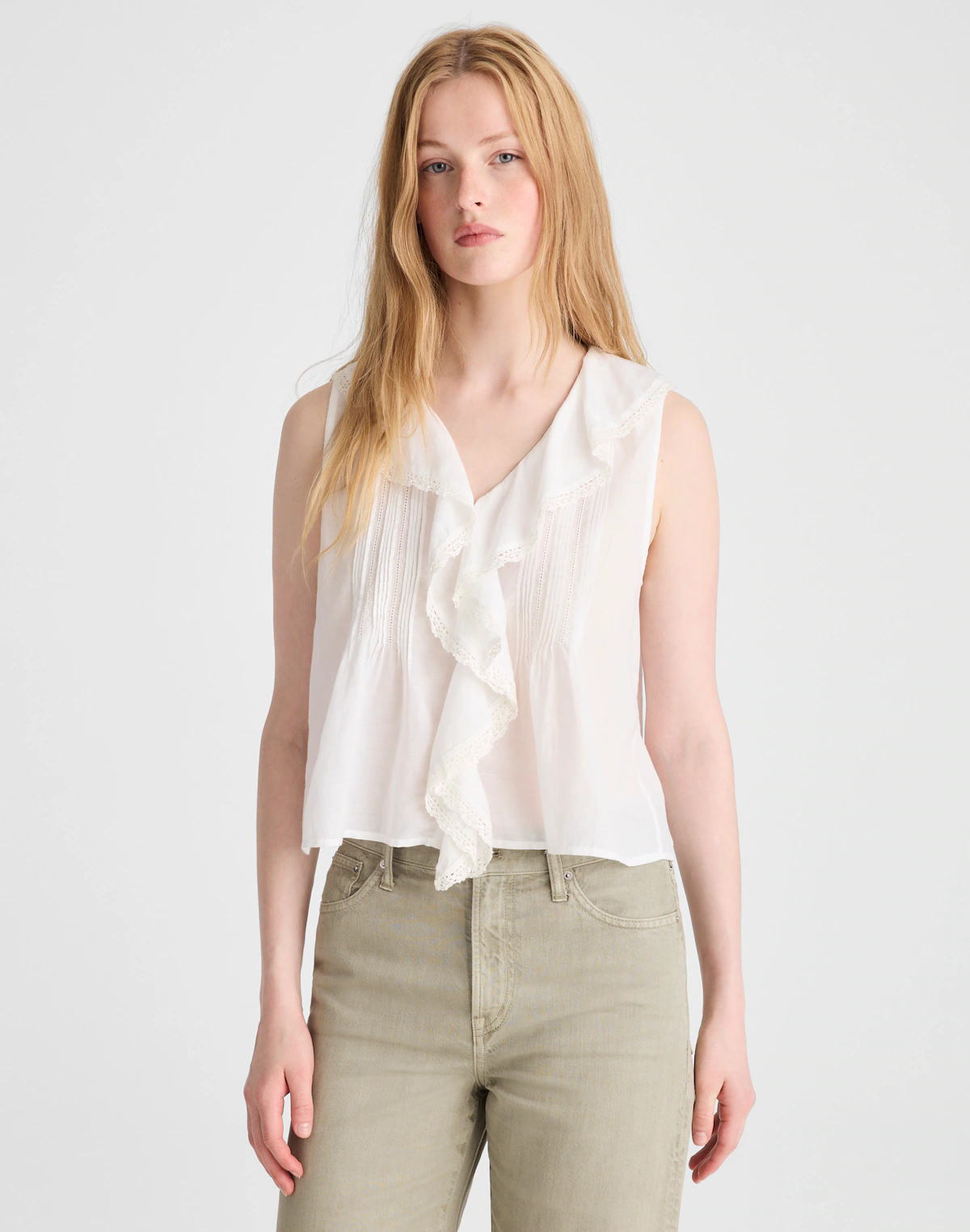 The Blaire Sleeveless Top