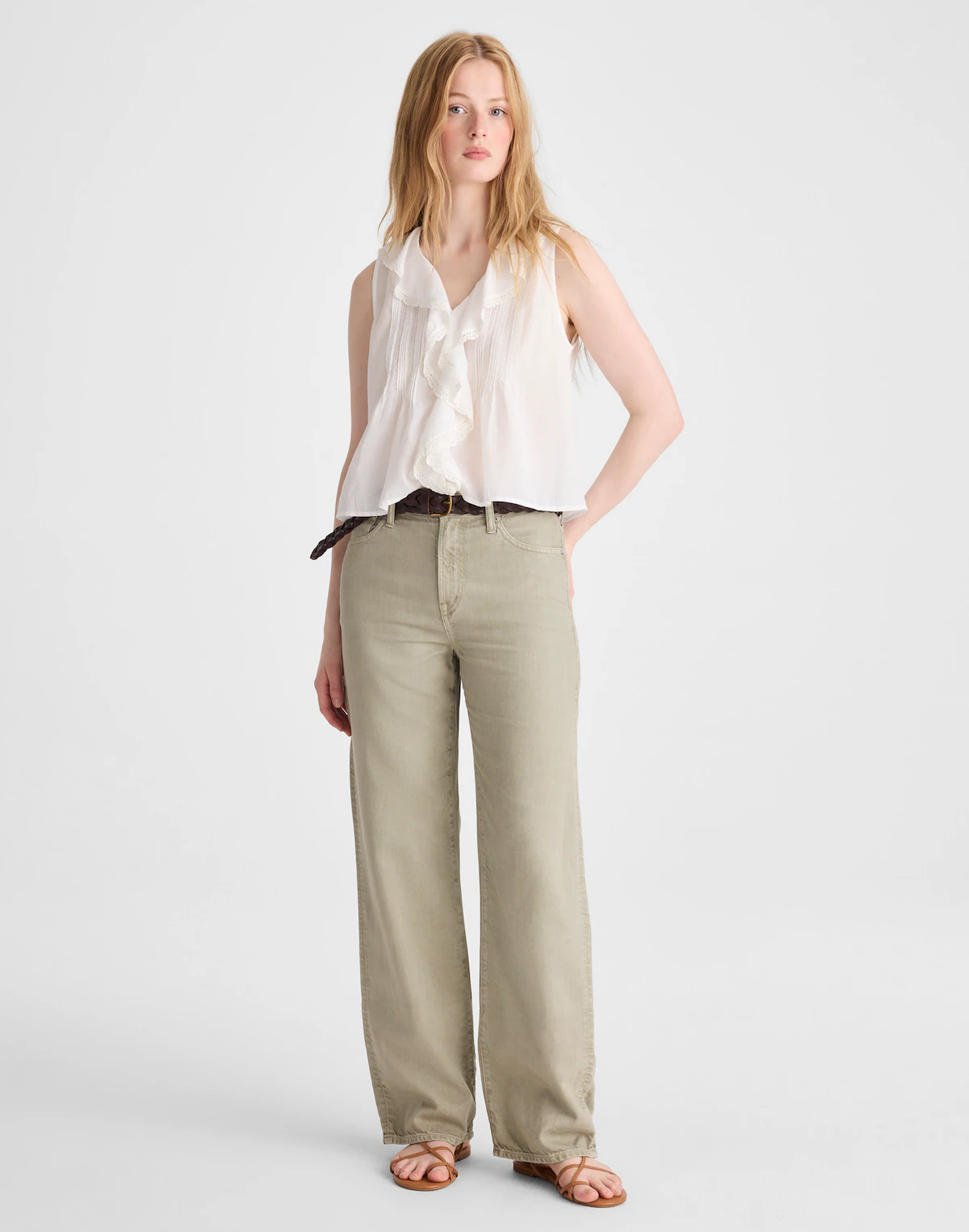 The Blaire Sleeveless Top
