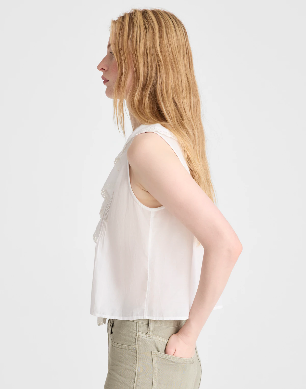 The Blaire Sleeveless Top