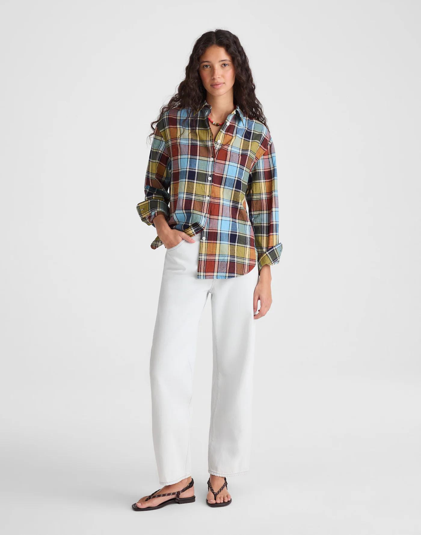The Easy Shirt in Poplin