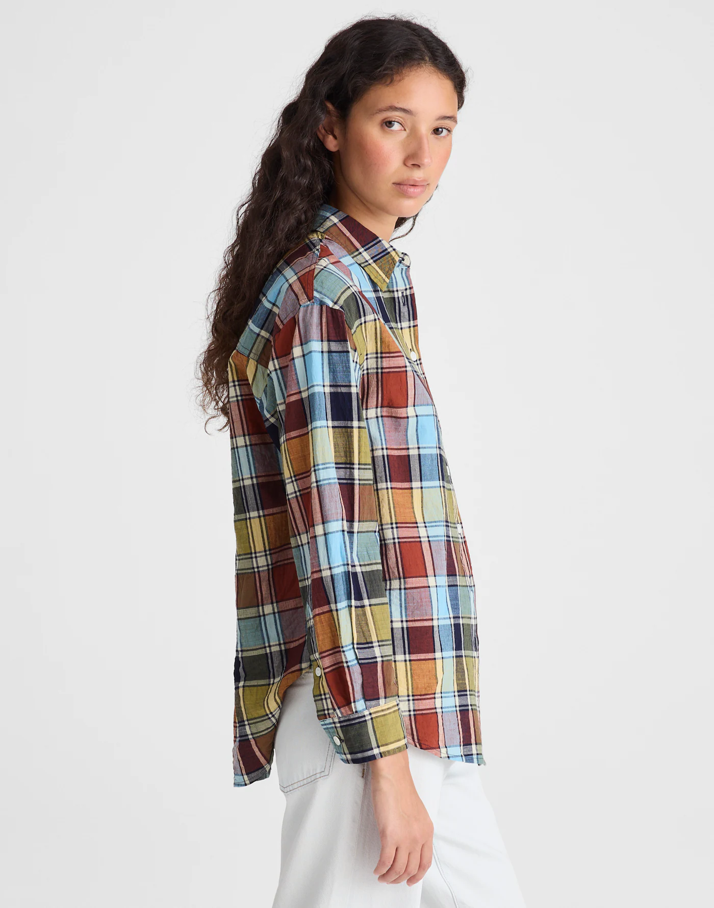 The Easy Shirt in Poplin