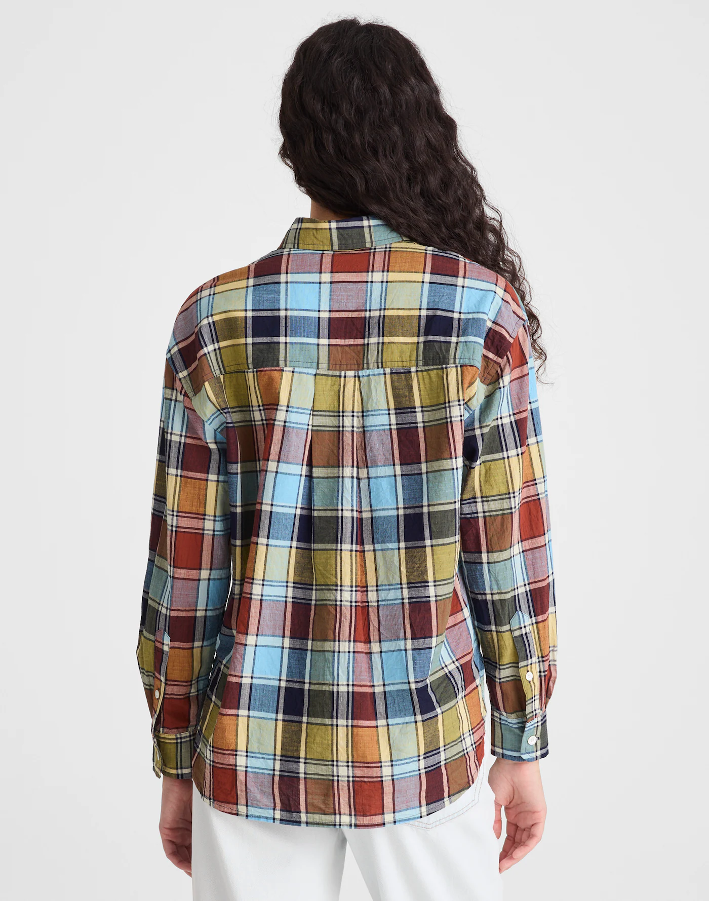 The Easy Shirt in Poplin