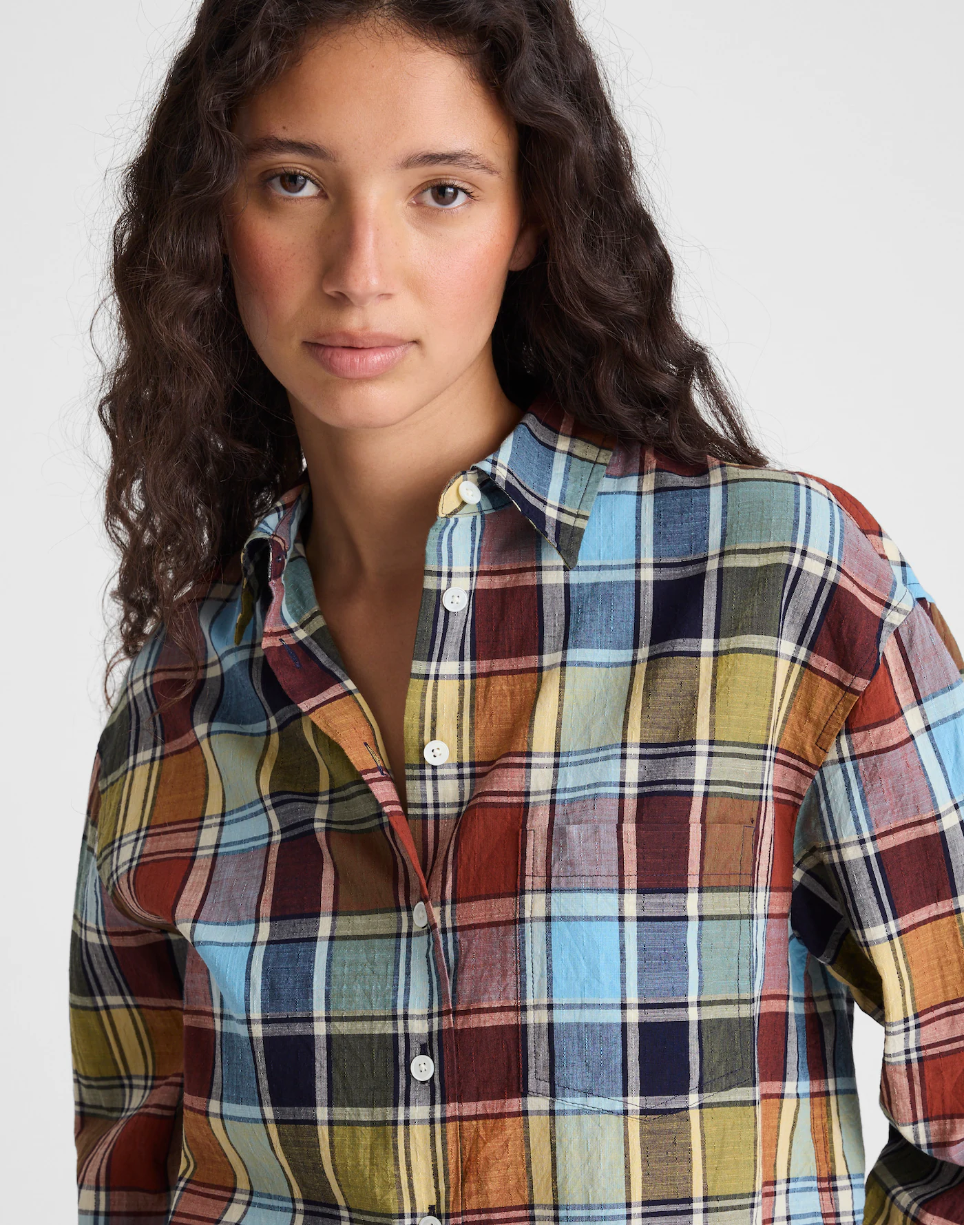 The Easy Shirt in Poplin