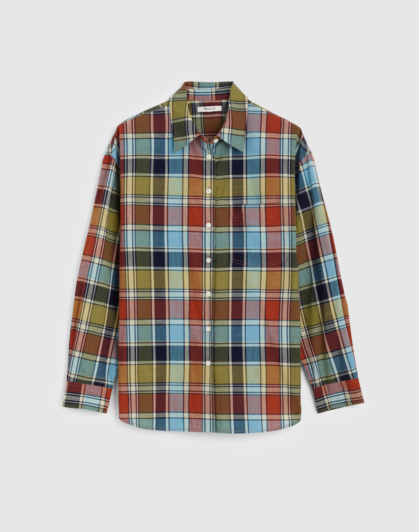 The Easy Shirt in Poplin