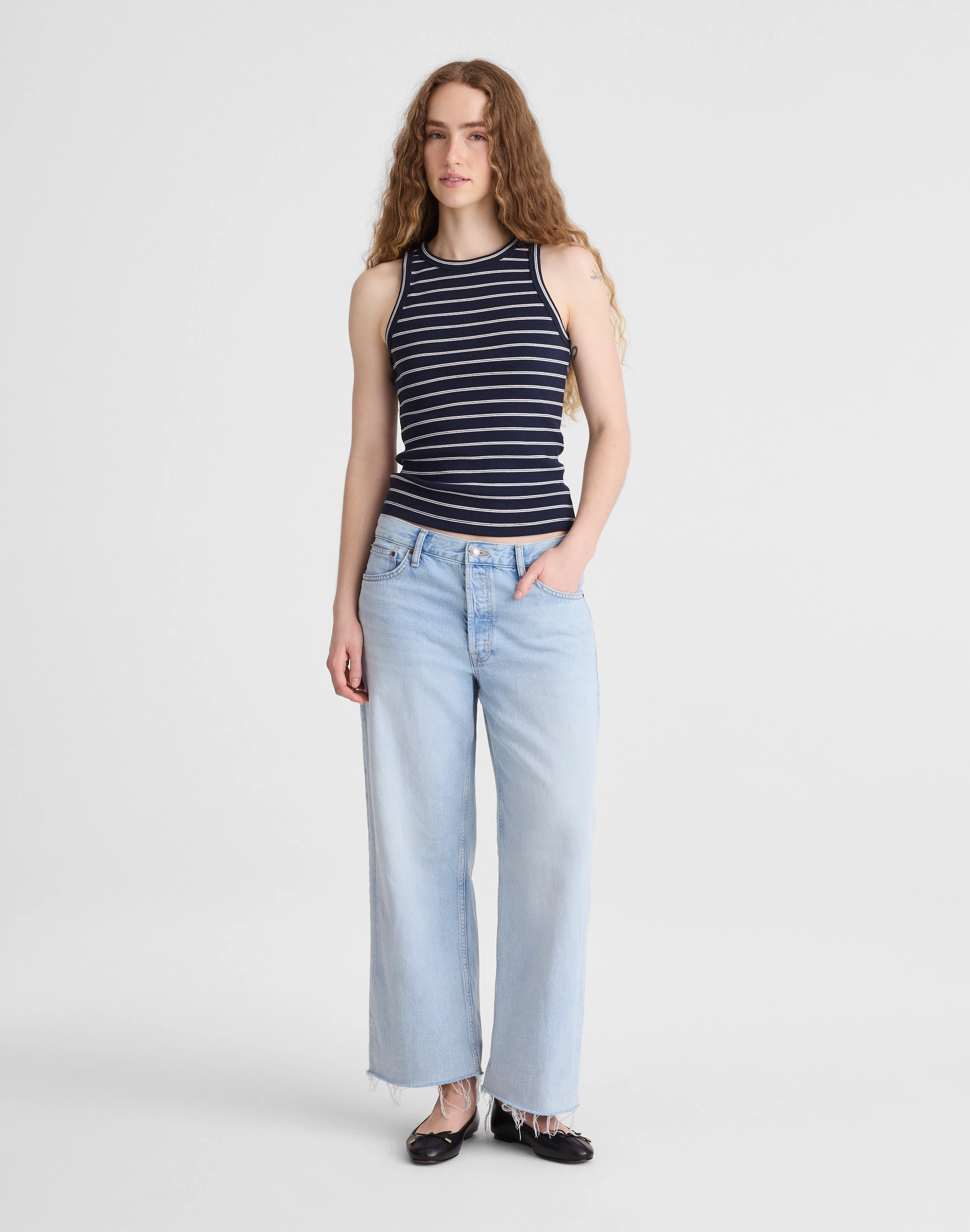 The Essential Tank in Utility Rib — image 2