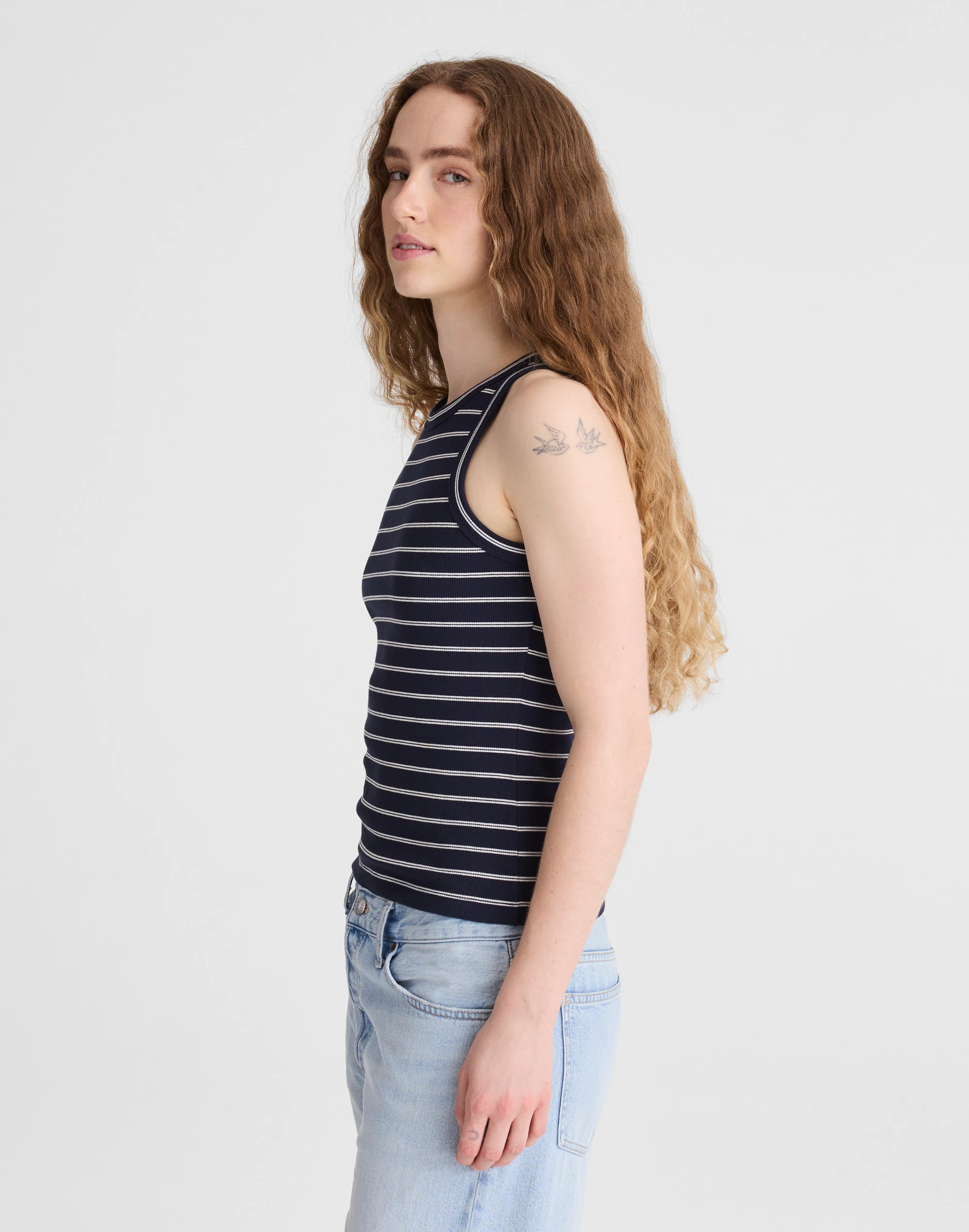 The Essential Tank in Utility Rib — image 3