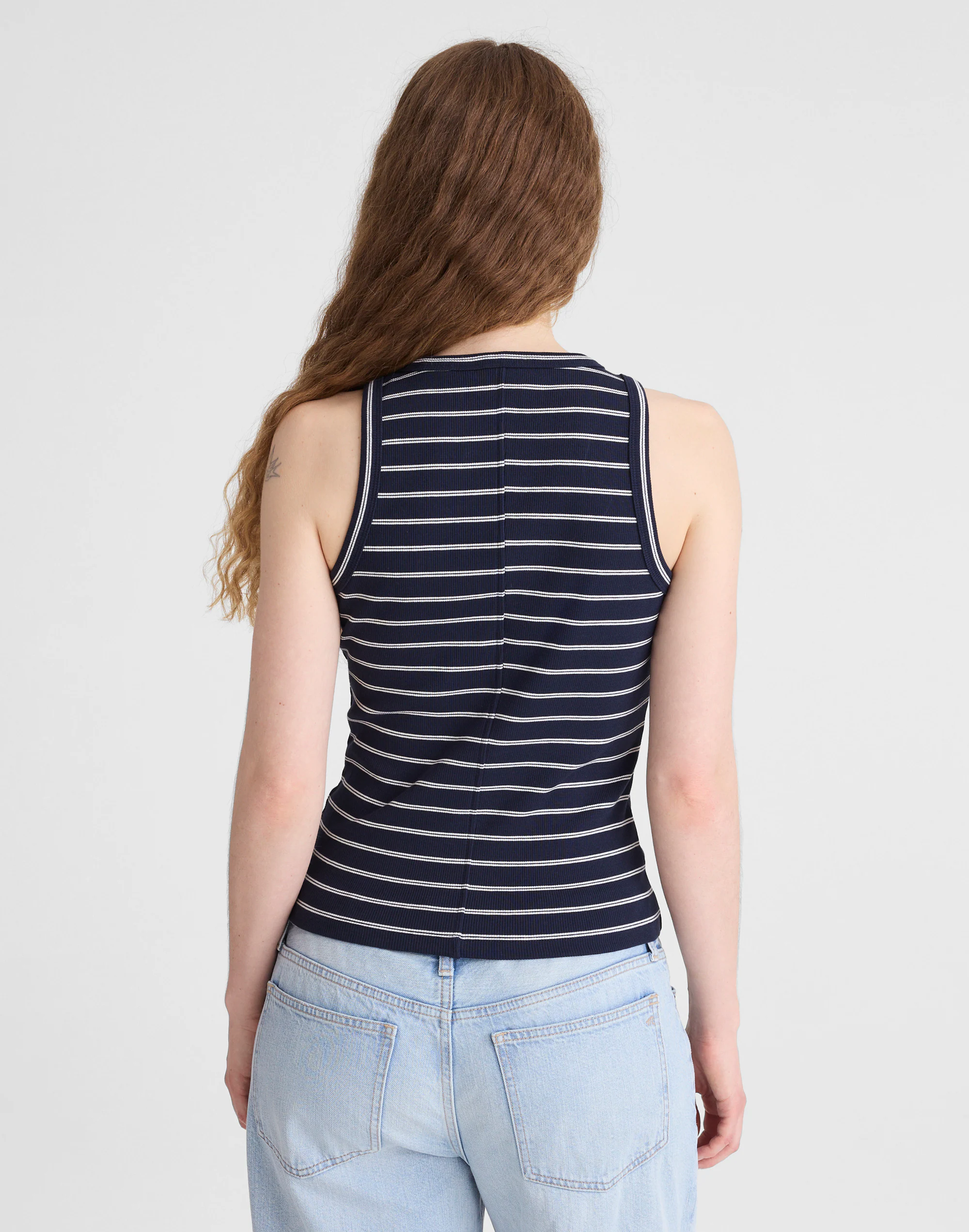 The Essential Tank in Utility Rib — image 4