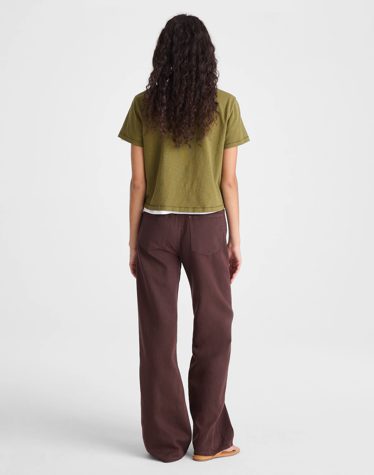 The Ultimate Wide-Leg Jean in Airy Denim