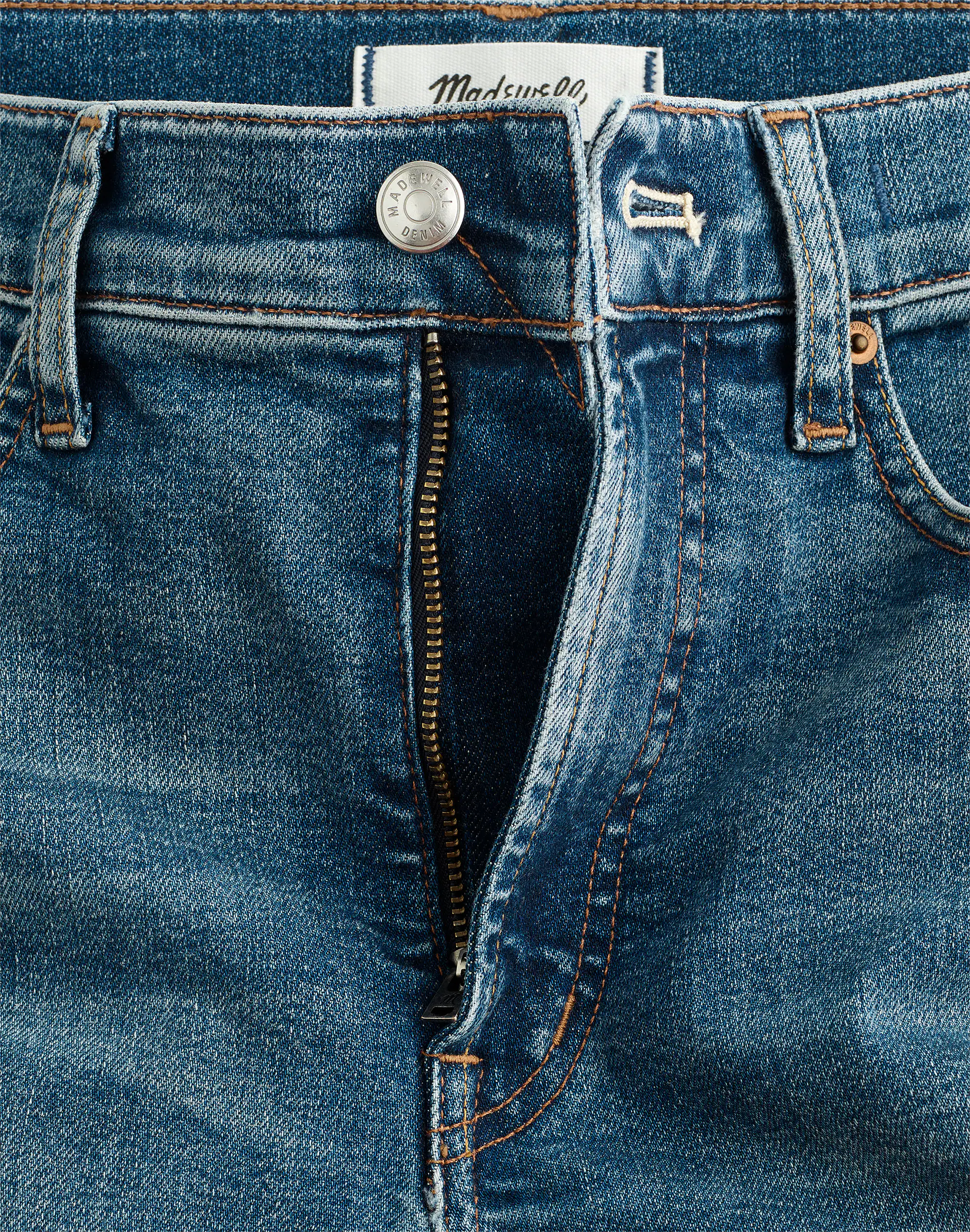 The Wide-Leg Jean in Super Stretch Denim — image 6