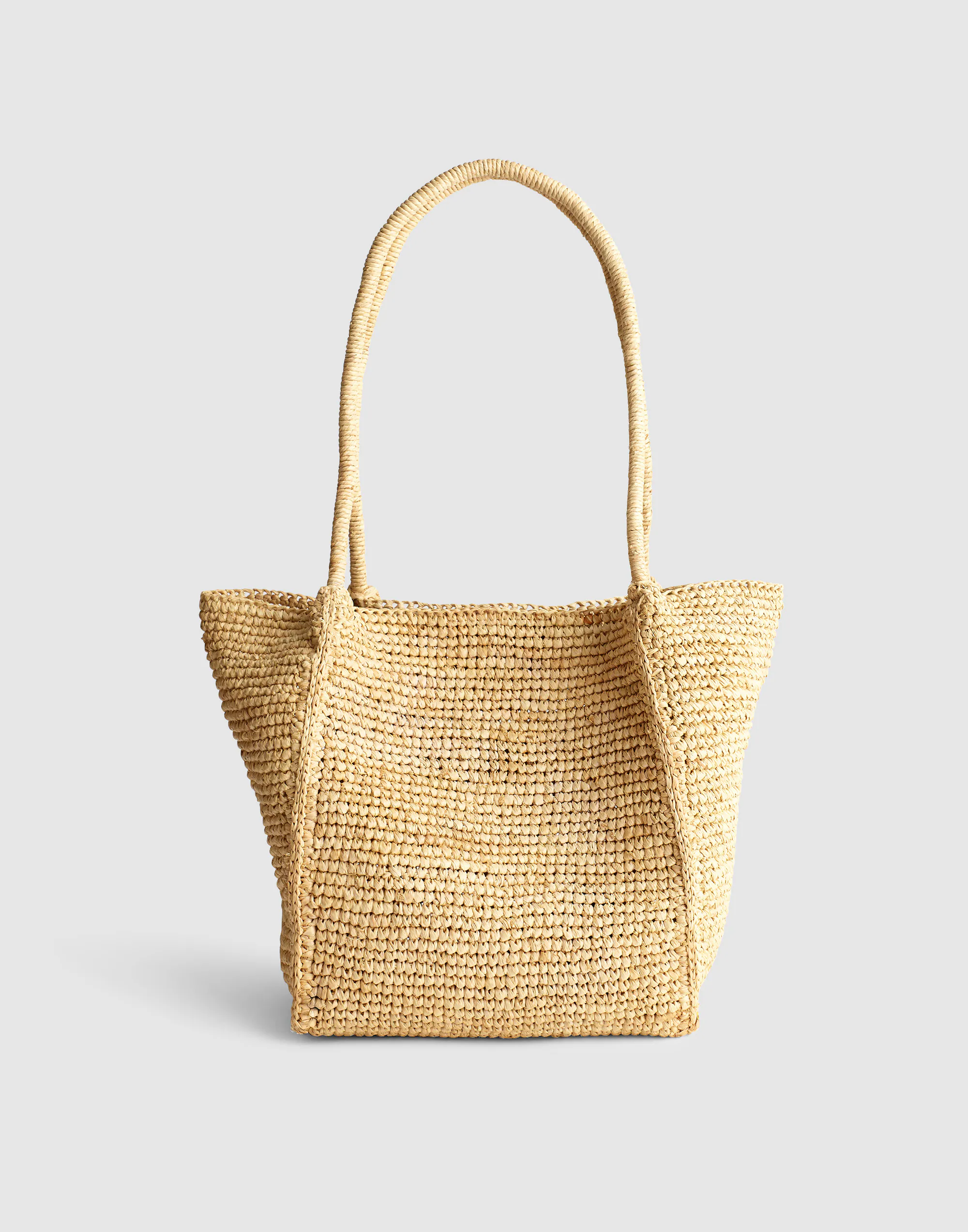 Tie-Back Shell Top in 100% Linen — image 10