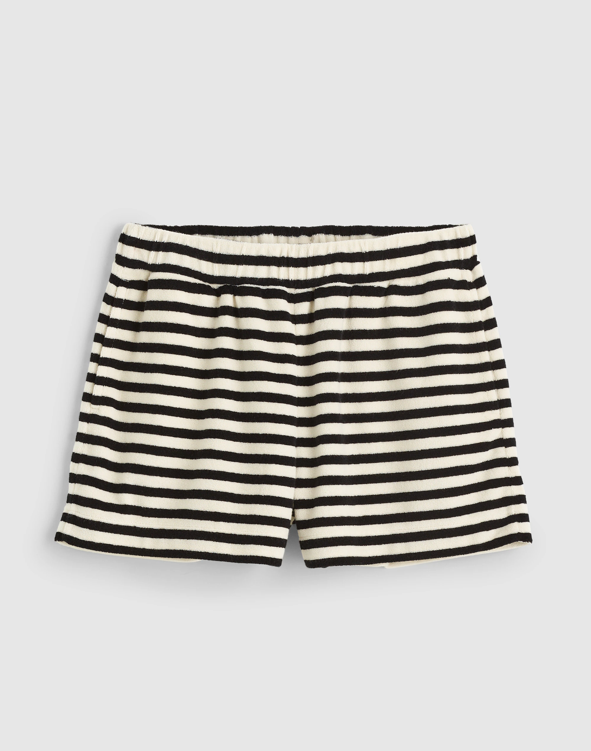 Tie-Waist Top in Terry — image 9